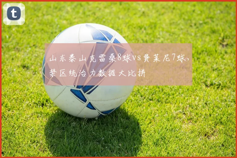 山东泰山克雷桑8球vs费莱尼7球，禁区统治力数据大比拼
